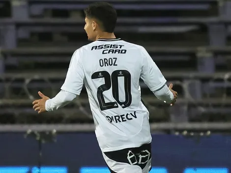 Oroz ingresa y anota un polémico golazo en Colo Colo vs Huracán