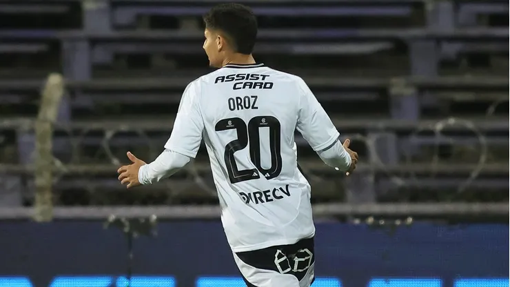 Oroz anotó un polémico gol ante Huracán.