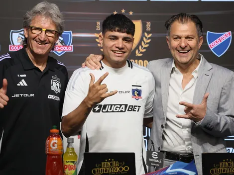 La fecha en que Aquino se unirá al plantel de Colo Colo