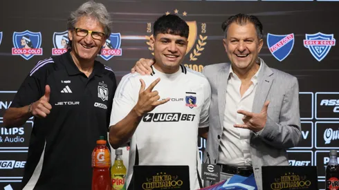 Claudio Aquino es uno de los refuerzos de Colo Colo. | Imagen: Photosport.