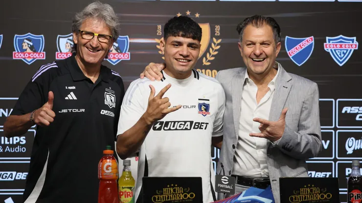Claudio Aquino es uno de los refuerzos de Colo Colo. | Imagen: Photosport.