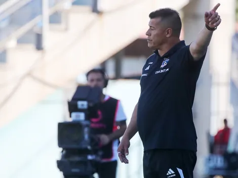El cambio de prioridades de Jorge Almirón para reforzar Colo Colo