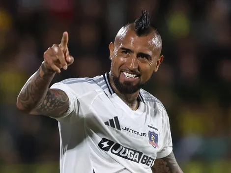 Vidal saca cuentas alegres con la pretemporada de Colo Colo