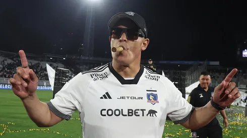 Jorge Almirón tiene contrato hasta diciembre de 2025. | Imagen: Colo Colo.