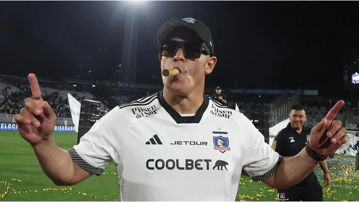 Jorge Almirón tiene contrato hasta diciembre de 2025. | Imagen: Colo Colo.