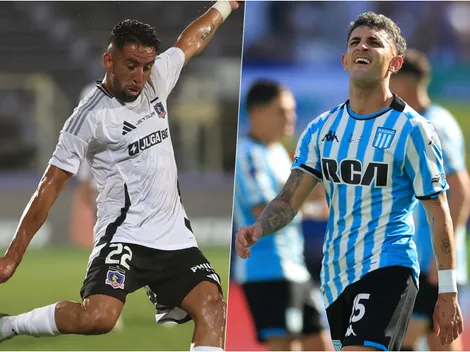 ¿Cuándo juegan Colo Colo vs Racing y quién transmite el partido?