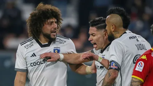 Arturo Vidal revela conversación con Maximiliano Falcón tras su salida de Colo Colo.