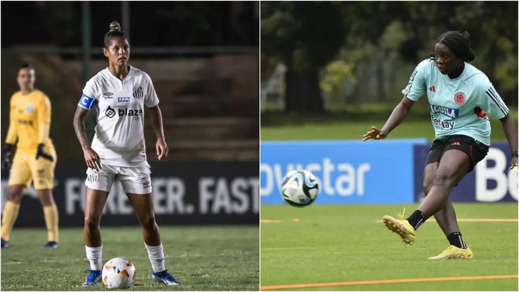 Camila Martins (izquierda) y Fabiana Yanten (derecha) serán refuerzos de Colo Colo Femenino. Imagen: Instagram Camila Martins y Fabiana Yanten.
