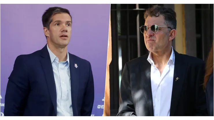 Presidente de la U lamenta el ridículo ante Colo Colo en el TAS.