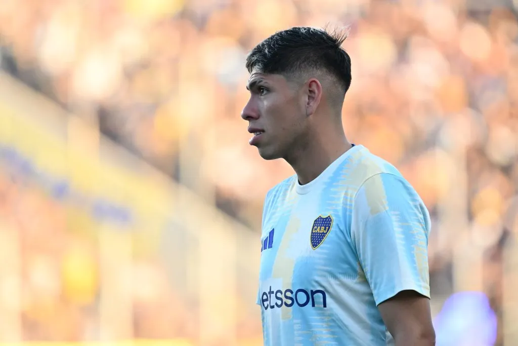 Carlitos hizo su estreno con la camiseta del Xeneize en el triunfo frente a Juventude de Brasil.