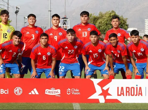¿Qué canal transmite el partido de Chile Sub-20 vs Argentina?