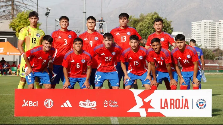 ¿Qué canal transmite el partido de Chile Sub-20 vs Argentina?