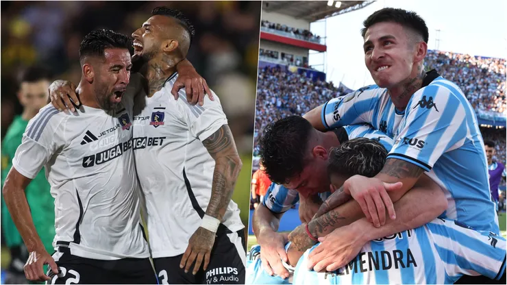 ¿Dónde ver el partido de Colo Colo vs Racing en el Choque de Campeones?