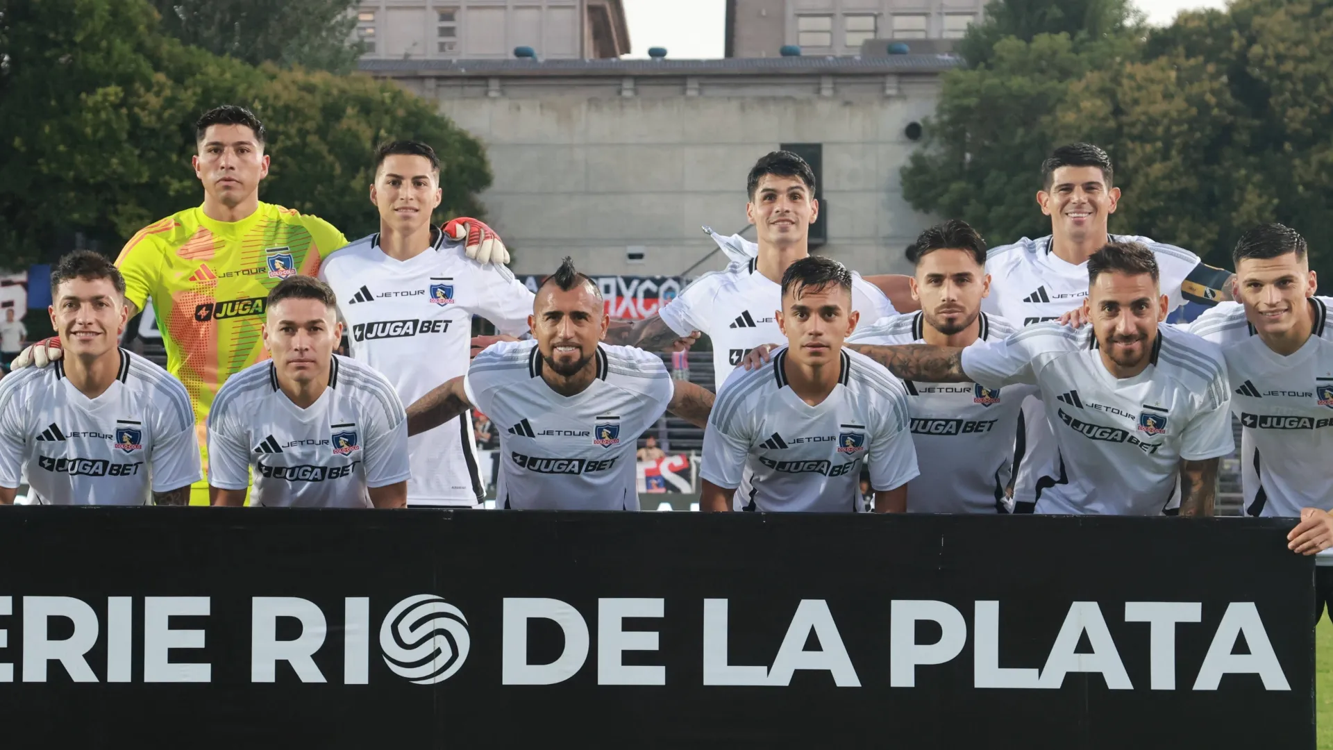 Colo Colo vuelve a la Serie Río de La Plata.