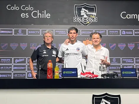 Salomón Rodríguez detalla lo que le motivó para llegar a Colo Colo