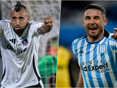 ¿Qué canal transmite el partido de Colo Colo vs Racing?