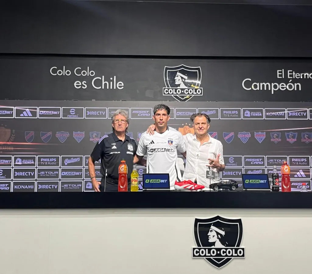 El pasado viernes, Salomón Rodríguez fue presentado en el Estadio Monumental. 