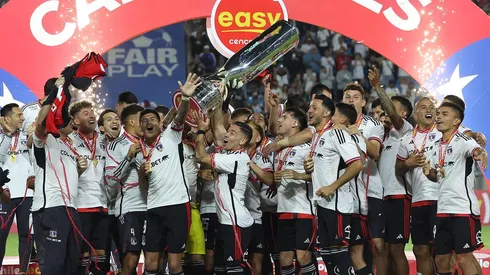 Colo Colo va por un nuevo título de Copa Chile.