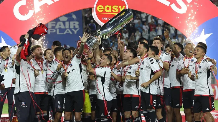 Colo Colo va por un nuevo título de Copa Chile.