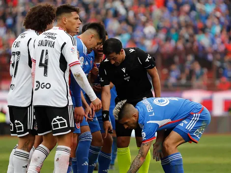 Los árbitros para la Supercopa entre Colo Colo vs U