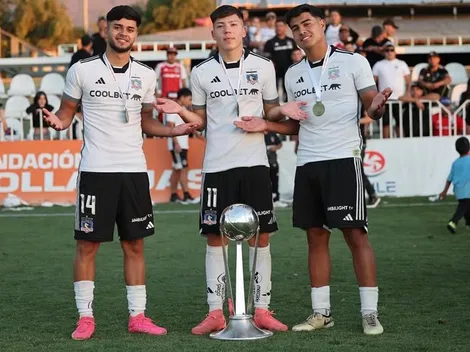 Juvenil de Colo Colo parte a préstamo a club de Primera División