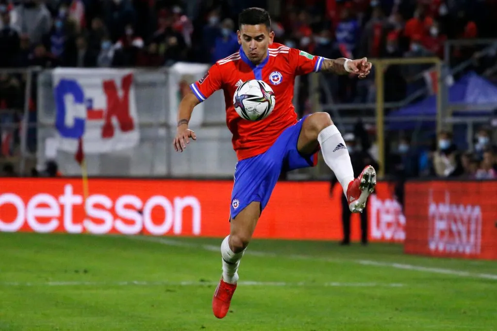 Sebastián Vegas ya fue aprobado por Blanco y Negro. Imagen: Andres Pina/Photosport