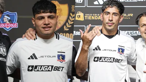 ¿Cuál es la situación de los refuerzos Aquino y Rodríguez en Colo Colo?