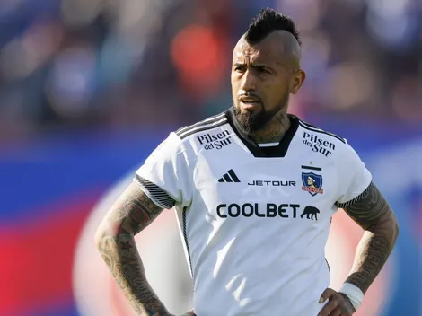 ¿Meta de Colo Colo ganarle a la U? Vidal da contundente respuesta