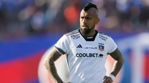 Arturo Vidal pidió a Villa en Colo Colo.