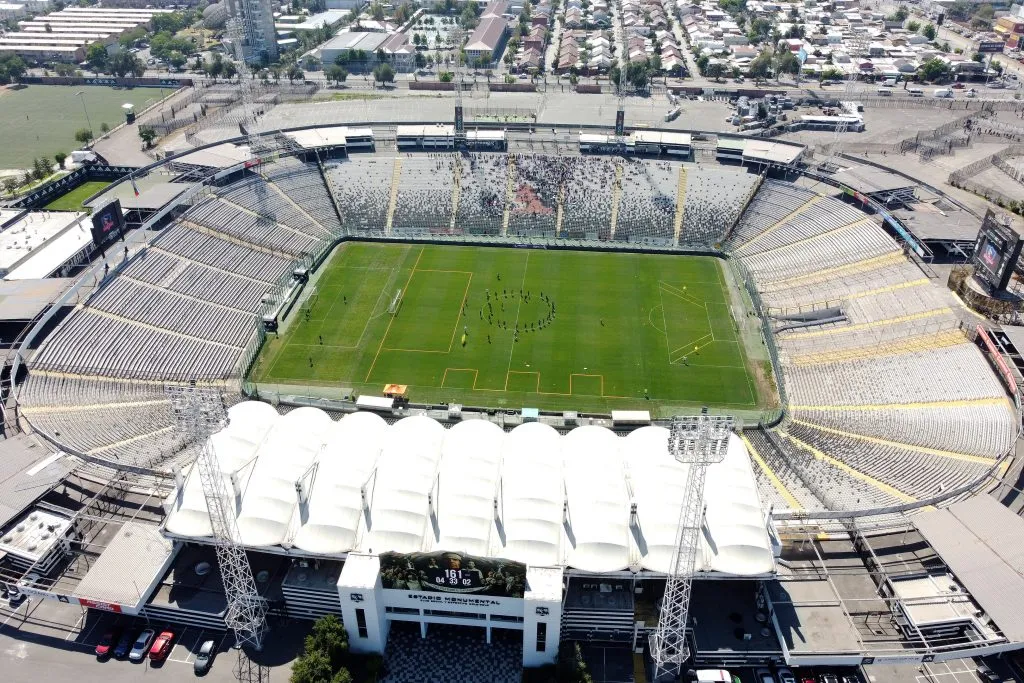 Estadio Monumental. (Foto: Photosport)