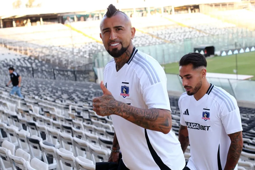 Arturo Vidal se cuadró con el Sifup en su disputa con la ANFP | Foto: Photosport