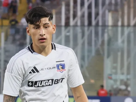 ¿Quién es Marchant? El juvenil que debutó en el amistoso de Colo Colo