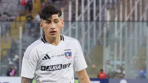 Francisco Marchant es uno de los sub 21 que asoma en el Cacique. | Imagen: Colo Colo.