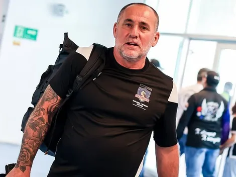 Fue figura en los 90 y hoy vuelve al arco albo para la Gira Centenario