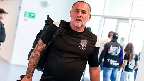 El exarquero de Colo Colo que regresó en la Gira Centenario.