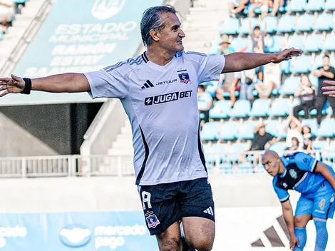 Fernando Vergara anota un golazo en Colo Colo como en sus mejores años