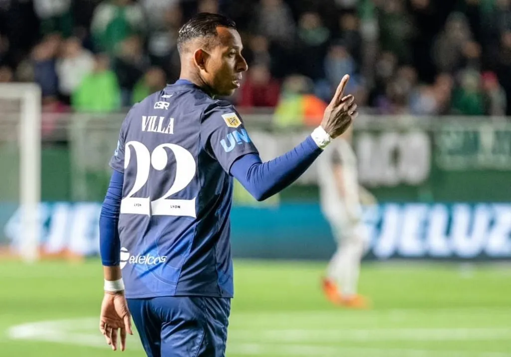 El Cacique trabaja para quedarse con el fichaje de Sebastián Villa.