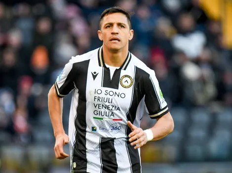 Alexis Sánchez busca su primer gol en el Udinese ante el Como 1907 por la Serie A