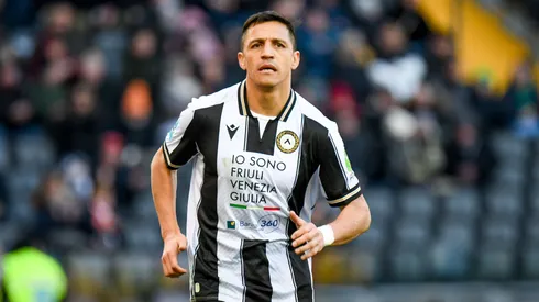 Alexis Sánchez viene de ser titular en Udinese en el empate sin goles ante Atalanta.