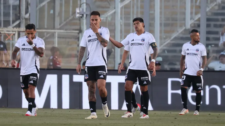 La preocupación de Marcelo Barticciotto tras la derrota de Colo Colo ante Racing.