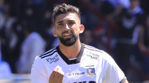 Emiliano Amor es opción en Colo Colo.