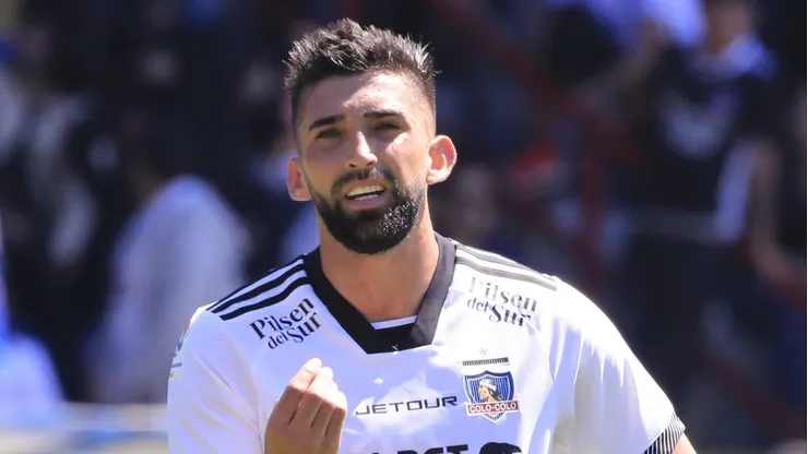 Emiliano Amor es opción en Colo Colo.