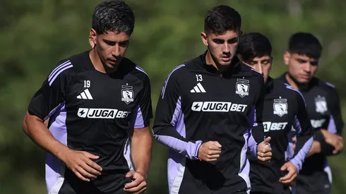 Aquino entrena con normalidad en Colo Colo.