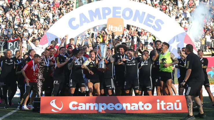 El fixture de Colo Colo en el Campeonato Nacional 2025.