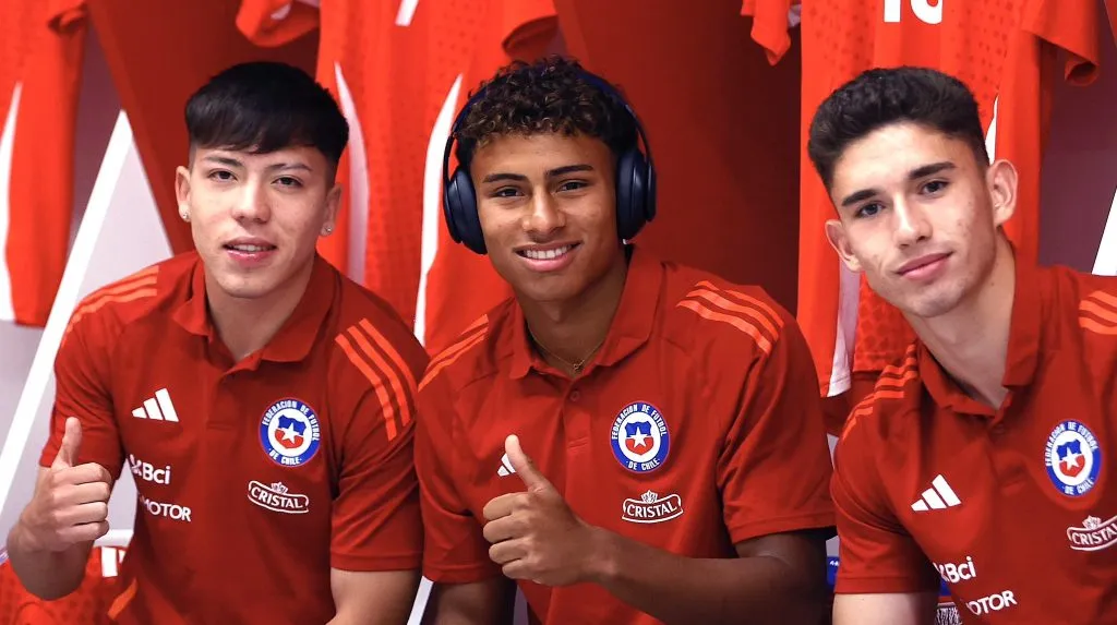 Leandro Hernández presente en la selección chilena sub 20.