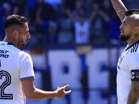 La reacción de Vidal e Isla por la suspensión de la Supercopa