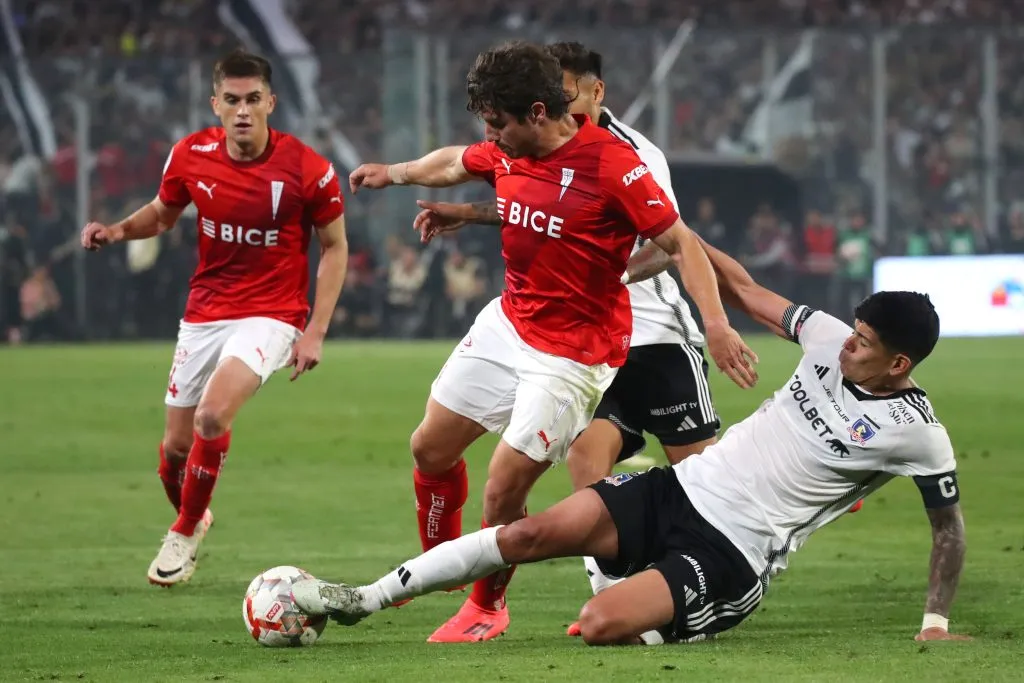 Colo Colo vs Universidad Católica. (Foto: Photosport)