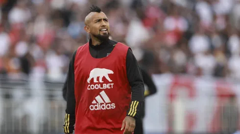 Arturo Vidal será baja en la Roja y en Colo Colo. | Imagen: Photosport.