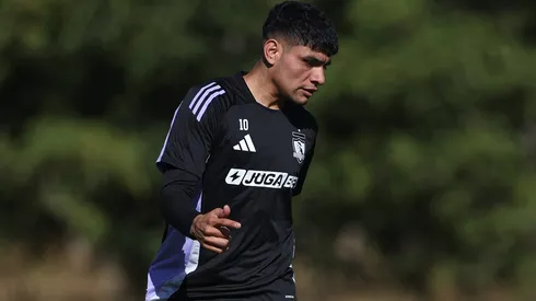 Aquinó habló tras sus primeros entrenamientos en Colo Colo.