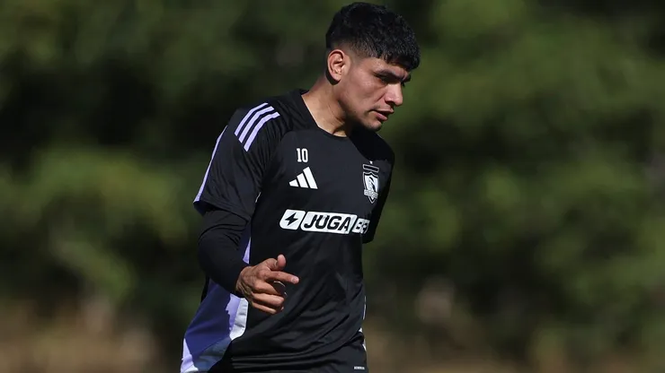 Aquinó habló tras sus primeros entrenamientos en Colo Colo.